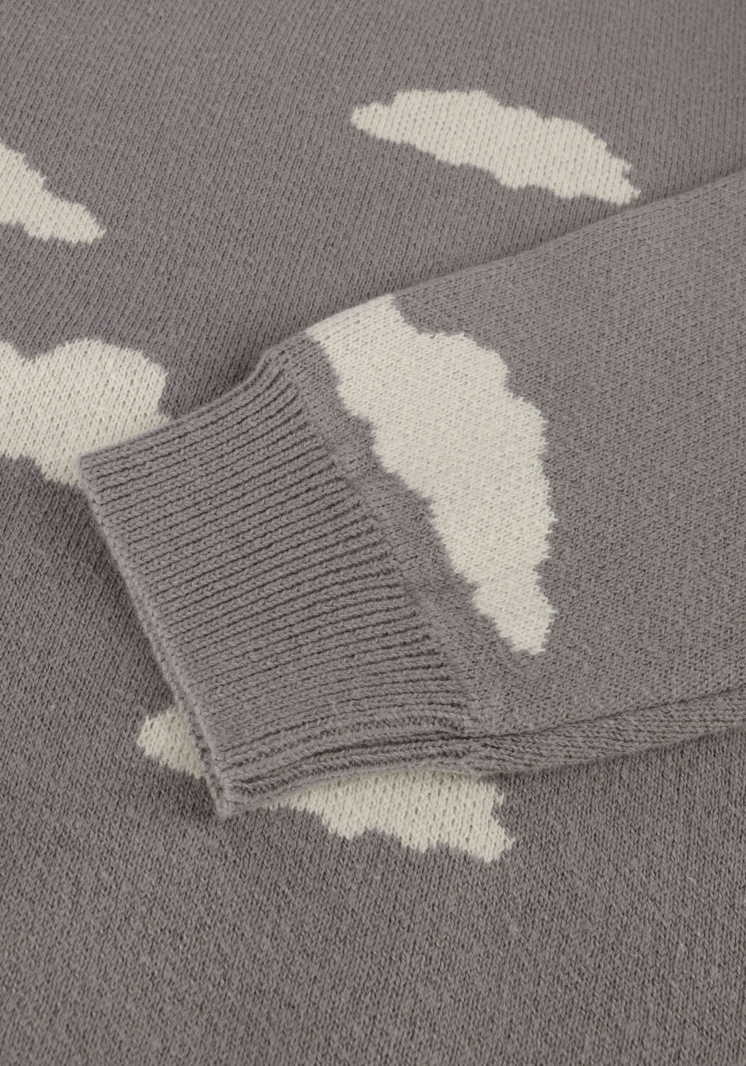 Graue LIL' ATELIER Pullover NMMLAMAO DAM KNIT - large