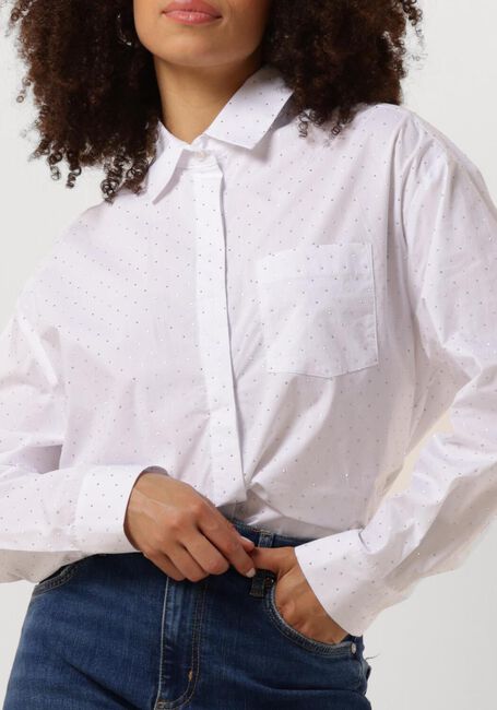 Weiße LIU JO Blusen CAMICIA OVER - large