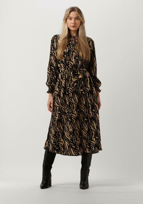 Beige MOVES Midikleid LAVISA 2608 - large