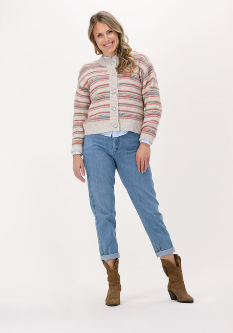 Sand LOLLYS LAUNDRY Strickjacke UMA CARDIGAN - large