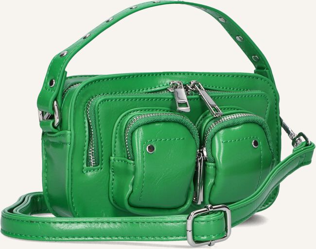 Grüne NÚNOO Umhängetasche HELENA WRINKLE RECYCLED Grüne NÚNOO Umhängetasche HELENA WRINKLE RECYCLED - large