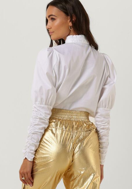 Weiße CO'COUTURE Blusen SANDY POPLIN PUFF SHIRT - large