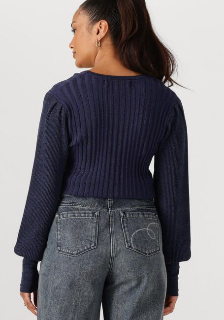 Dunkelblau NUKUS Pullover & Cardigans MULBERRY PULLOVER LUREX - large