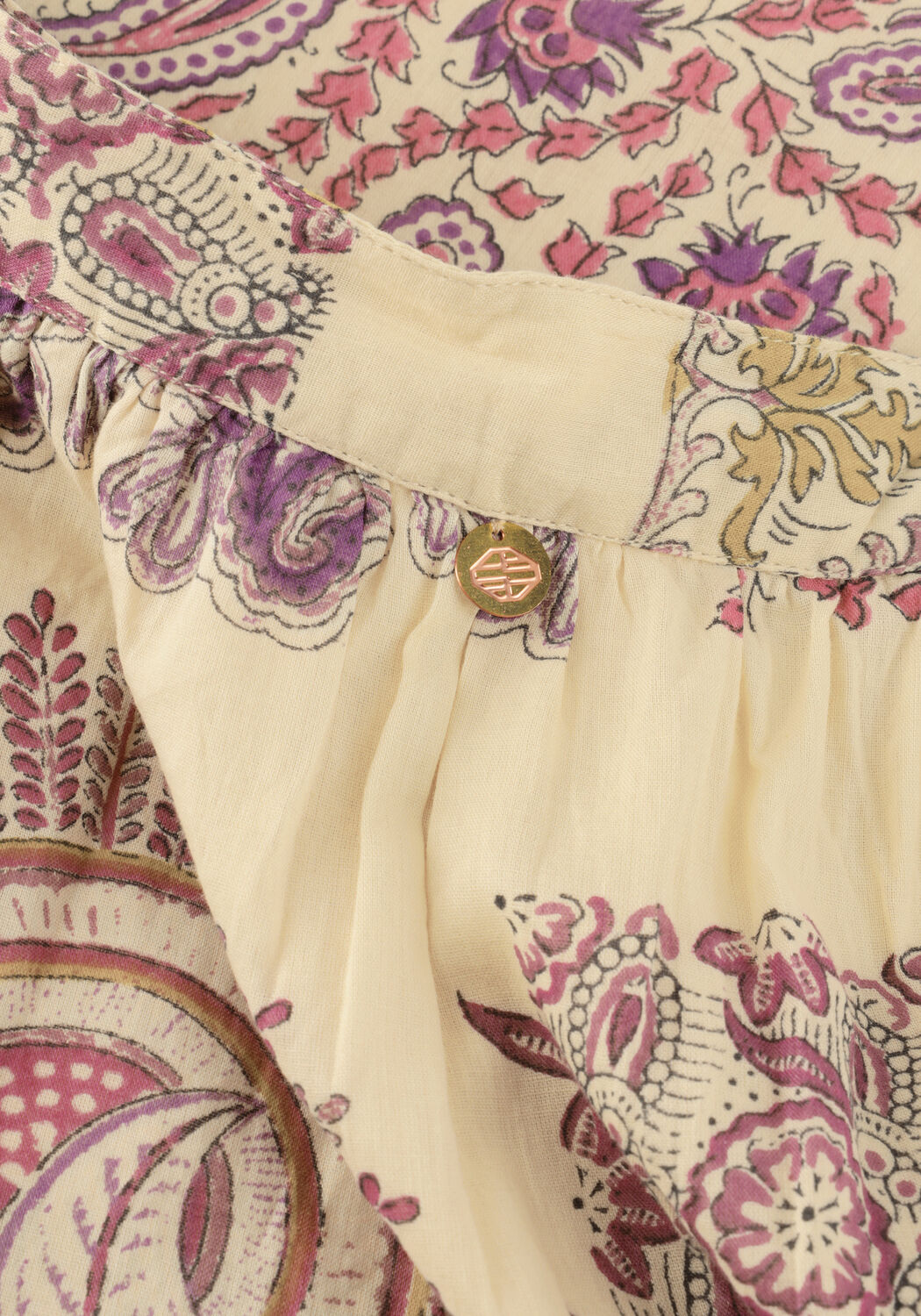 Creme ANTIK BATIK Maxirock JANE SKIRT - large