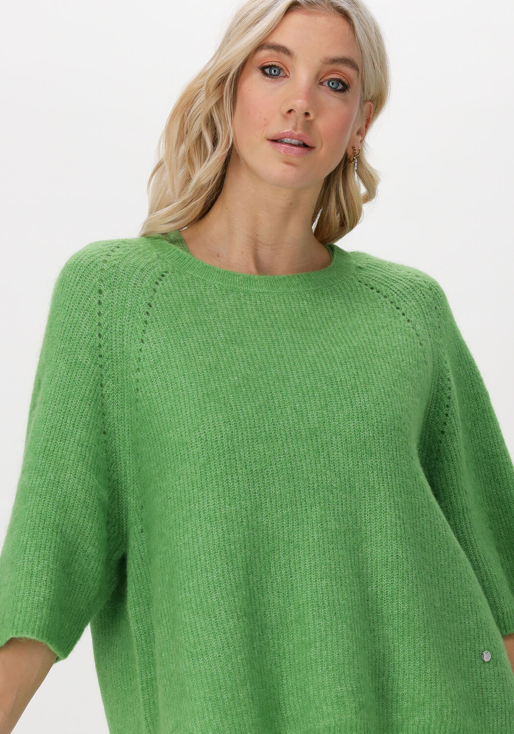 Mos mosh pullover grün clearance