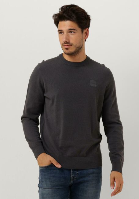 Dunkelgrau BOSS ORANGE Pullover KANOVANO_S 10265856 01 - large