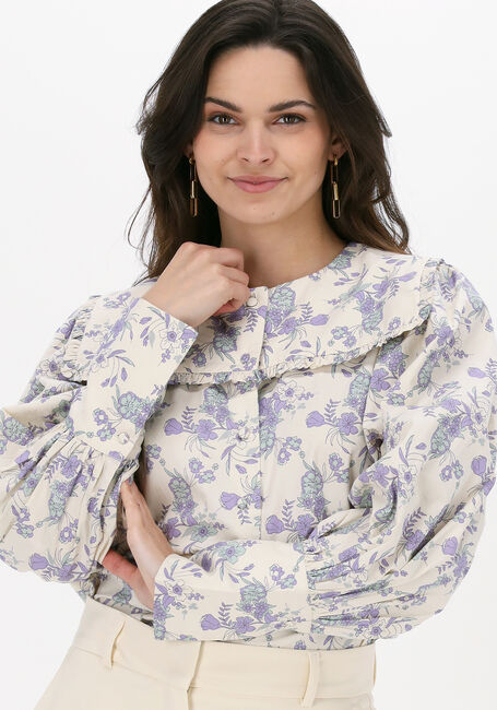 Beige SELECTED FEMME Blusen SLFBLAIR LS SAILOR - large