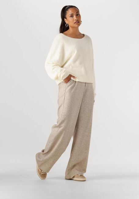 Weiße NUKUS Pullover MATHILDE PULLOVER SOFT - large