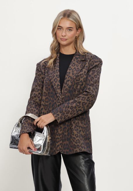 Schwarze ALIX THE LABEL Blazers LADIES WOVEN ANIMAL BLAZER - large