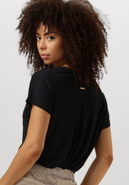 Schwarze DEBLON SPORTS T-shirt ELINE TOP - large