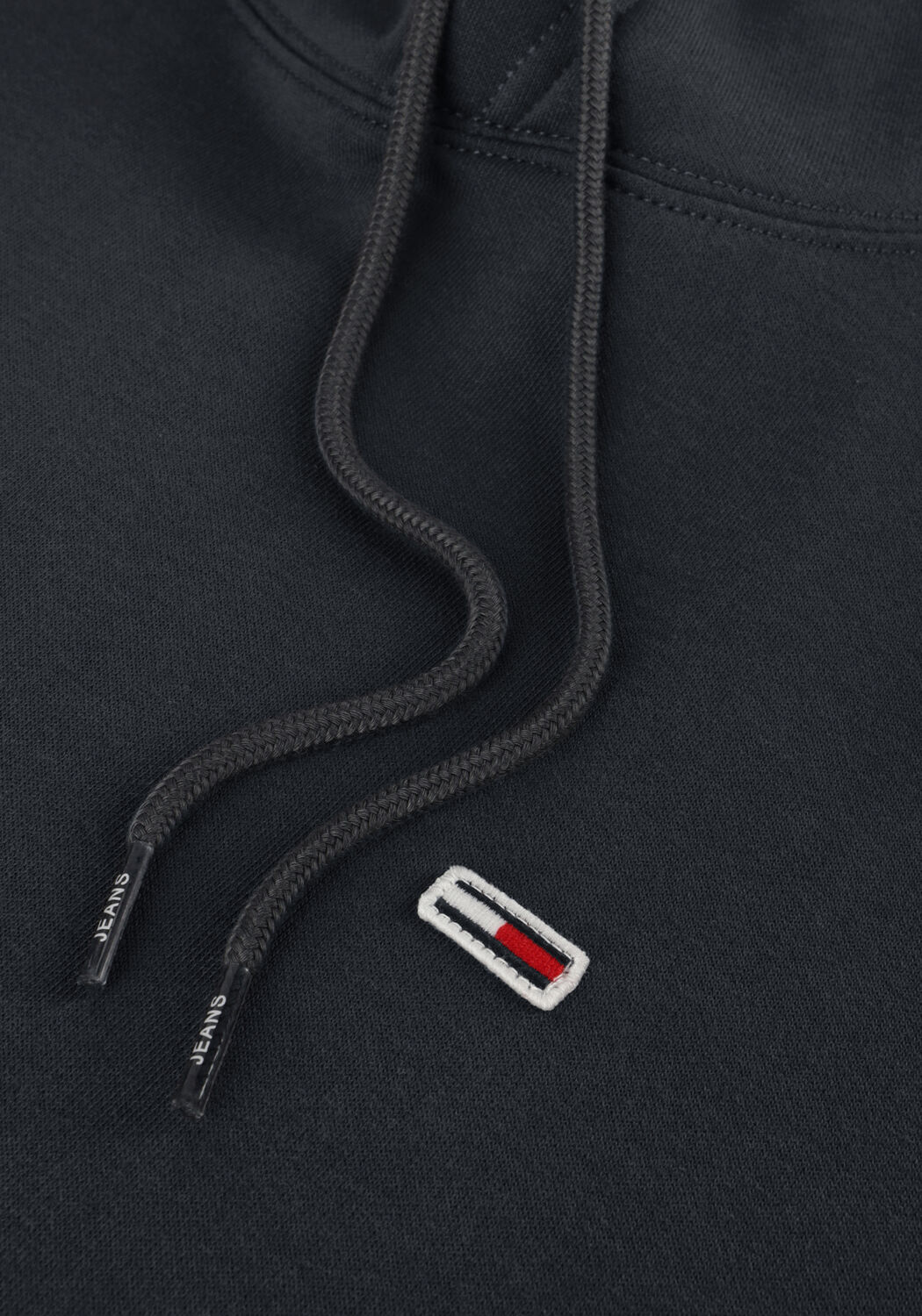 Dunkelgrau TOMMY JEANS Sweatshirt TJM REGULAR FLEECE HOODIE - large