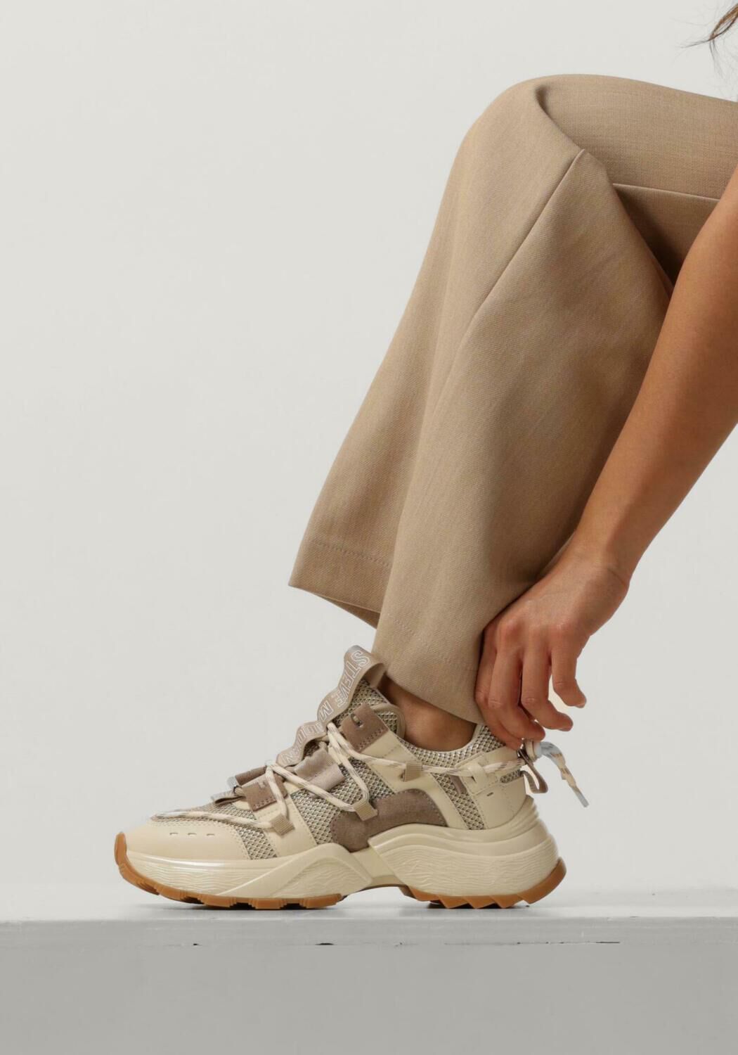 Braune STEVE MADDEN Sneaker Low TAZMANIA - large