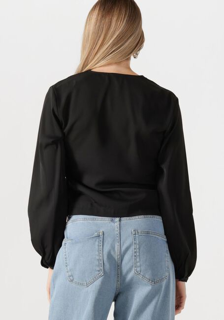 Schwarze MSCH COPENHAGEN Blusen MSCHTABINA NICHELLE SHIRT - large