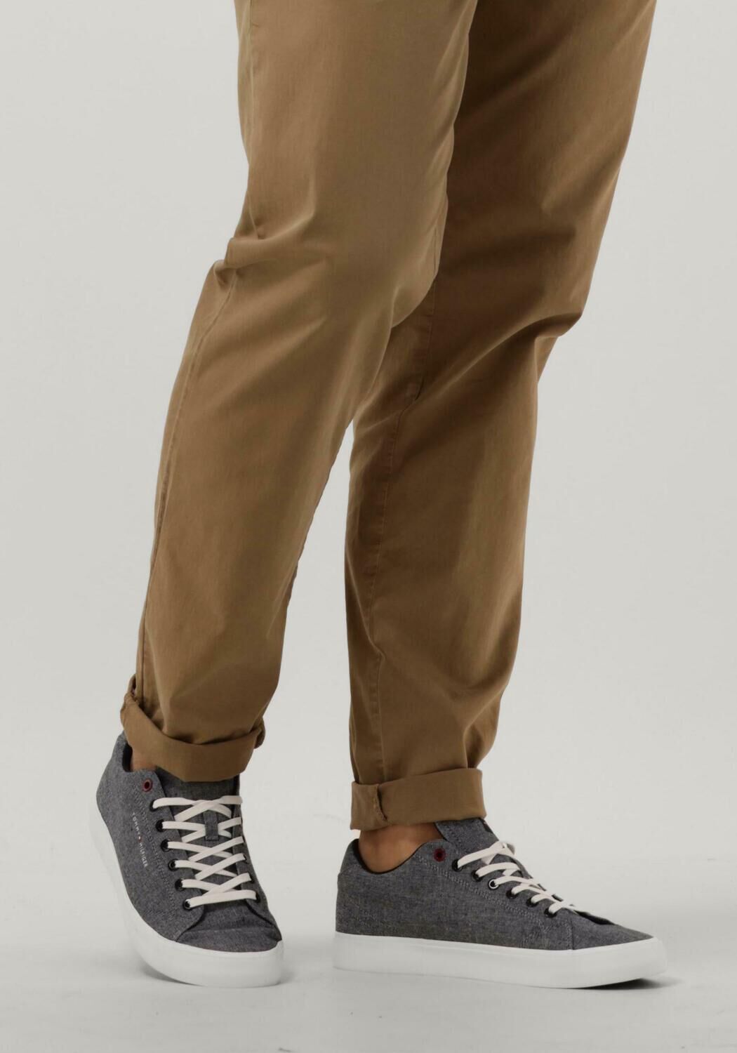 Blaue TOMMY HILFIGER Sneaker Low TH HI VULC CORE LOW CHAMBRAY - large