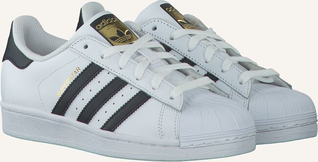Weiße ADIDAS Sneaker Low SUPERSTAR DAMES Weiße ADIDAS Sneaker Low SUPERSTAR DAMES - large