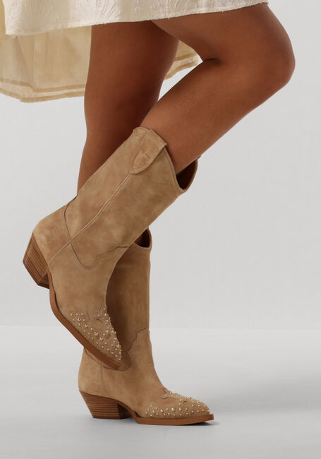 Beige ALPE Cowboystiefel 5002 - large