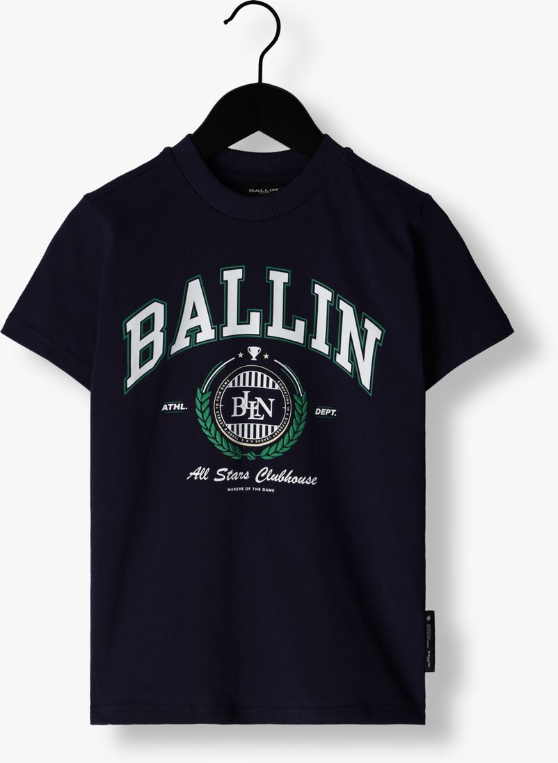 dunkelblau ballin t-shirt 23017115
