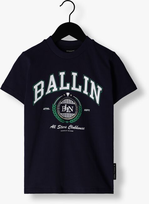 Dunkelblau BALLIN T-shirt 23017115 - large