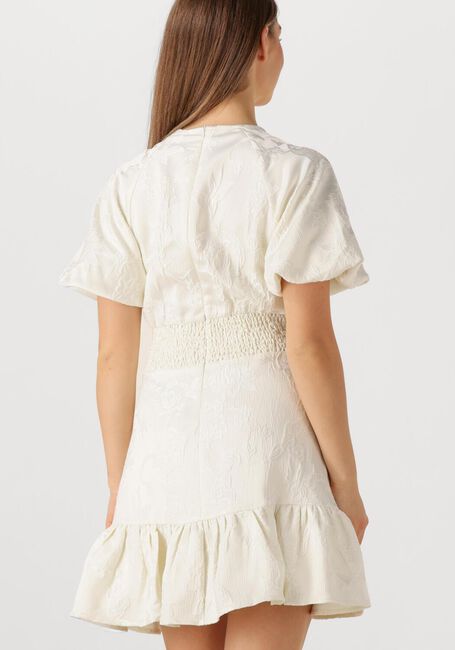 Weiße NEO NOIR Minikleid SULLI JACQUARD DRESS - large