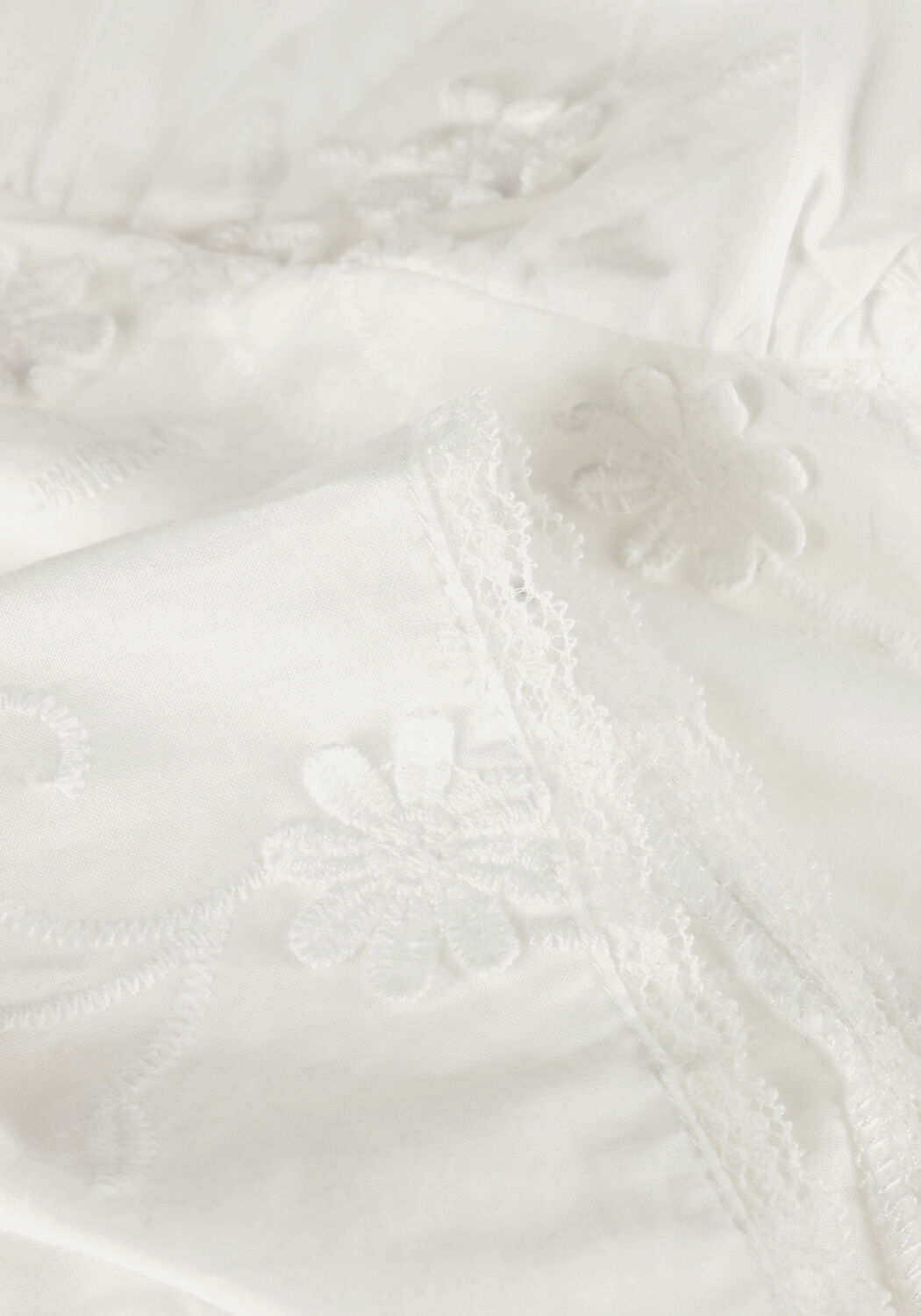 Wei&szlig;e LIKE FLO Minikleid MADELIEF DRESS - large