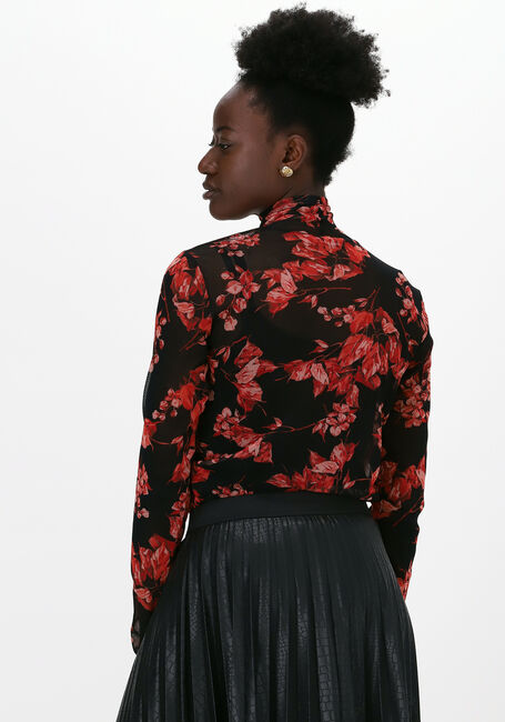 Rote JANSEN AMSTERDAM Top TOP TURTLE NECK - large