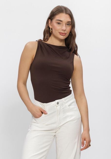 Braune GRACE & MILA Tops & T-shirts SS2627046 - large