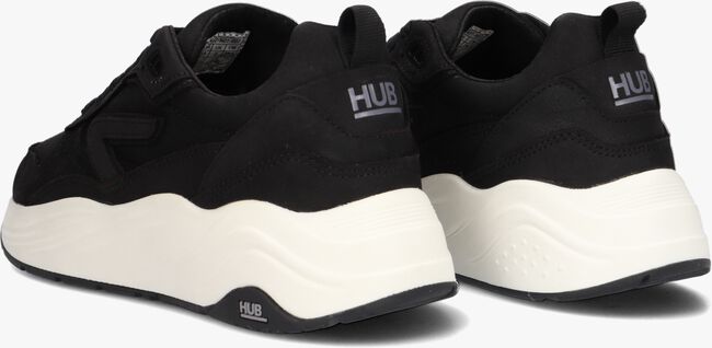 Schwarze HUB Sneaker low GLIDE-W - large