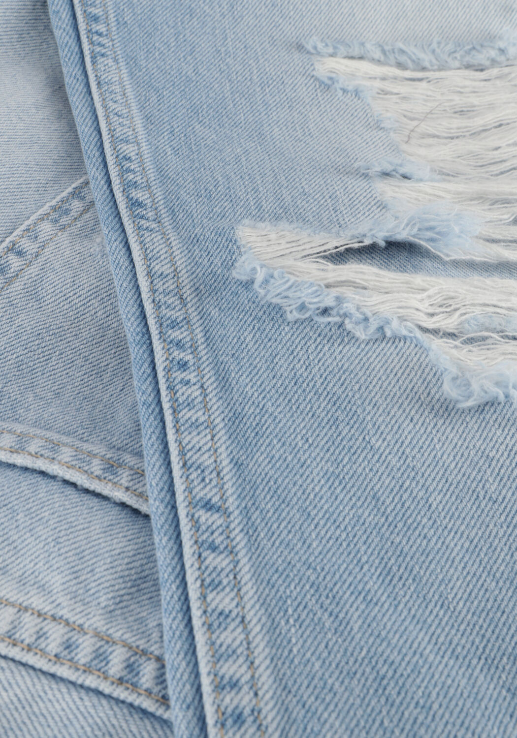 Hellblau CALVIN KLEIN Mom jeans MOM JEAN ANKLE - large