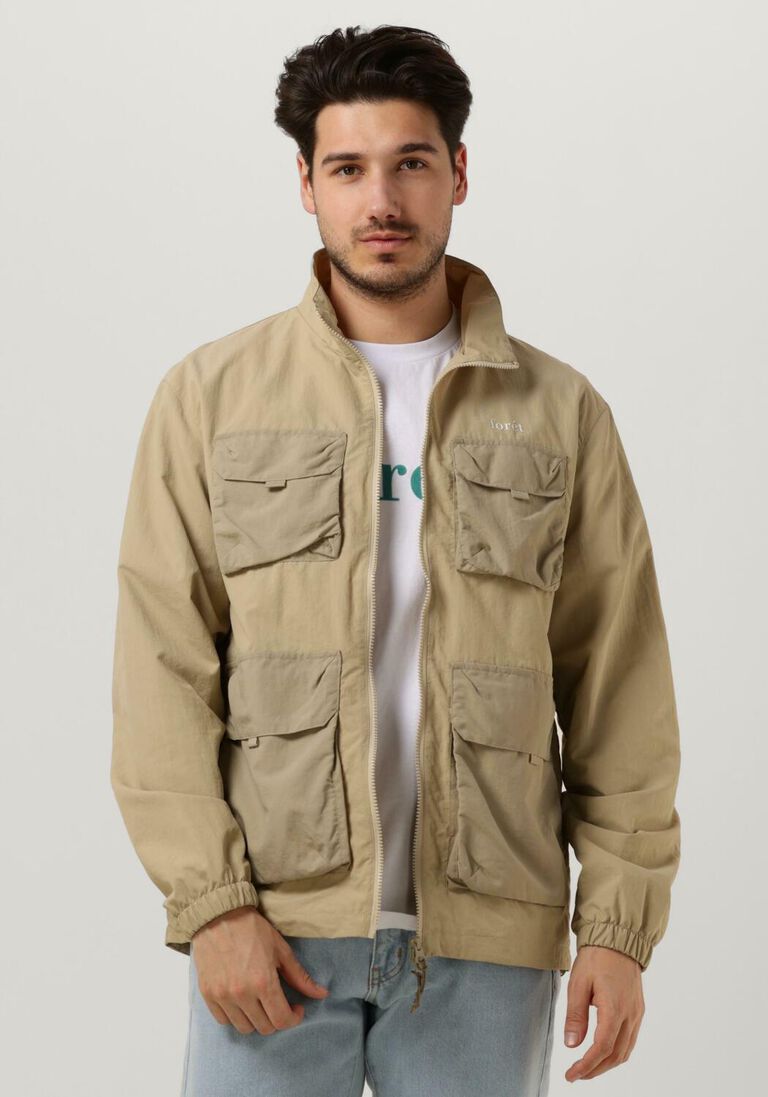 khaki forét jack sizzle jacket