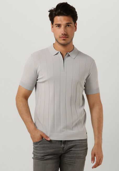 Braune GENTI Polo-Shirt K7025-1260 - large
