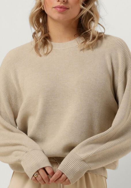 Sand MSCH COPENHAGEN Pullover MSCHACENTIA RACHELLE PULLOVER - large
