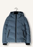 Blaue CARS JEANS Wattierte Jack LOZZO Blaue CARS JEANS Wattierte Jack LOZZO - medium