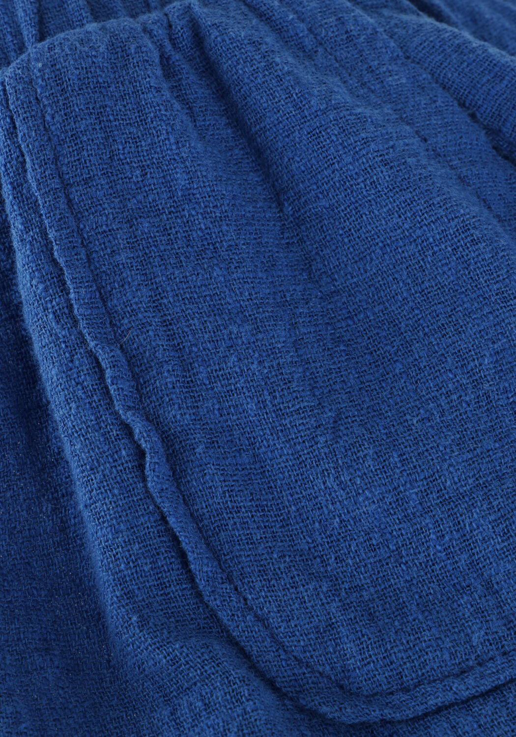 Blaue PLAY UP Kurze Hose WOVEN SHORTS - large