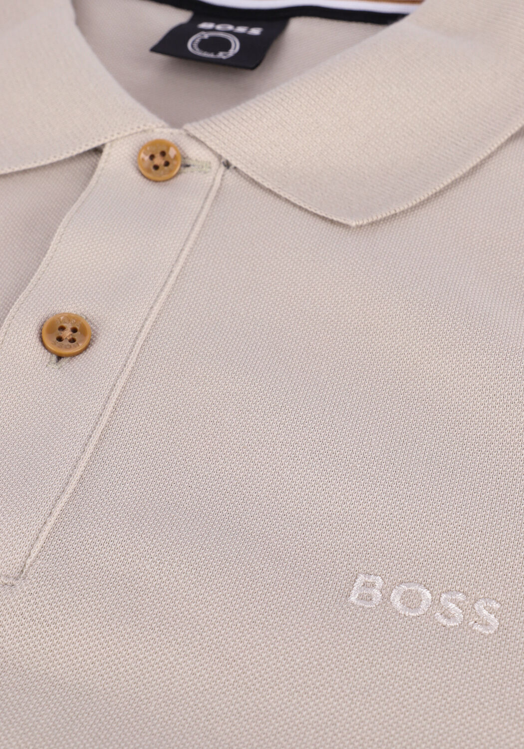 Beige BOSS BLACK Polo-Shirt PALLAS - large