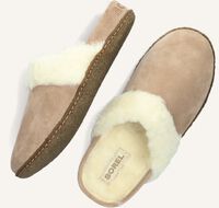 Taupe SOREL Hausschuhe NAKISKA SLIDE Taupe SOREL Hausschuhe NAKISKA SLIDE - medium