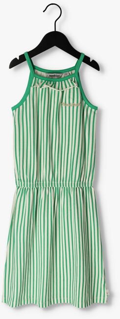 Grüne MOODSTREET Minikleid FANCY STRIPED SLEEVELESS DRESS - large