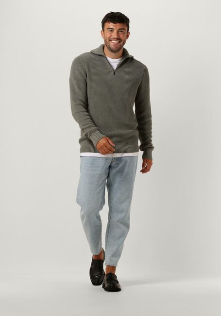 Olive SAINT STEVE Rollkragenpullover LIAM - large