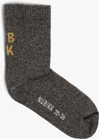 Schwarze NUBIKK Socken NOVA SOCKS GLITTER