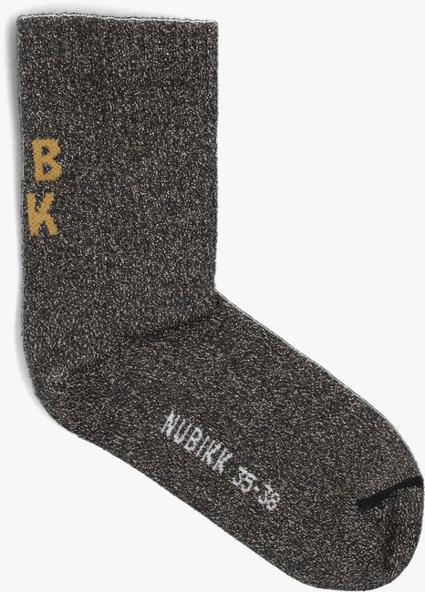 Schwarze NUBIKK Socken NOVA SOCKS GLITTER - large