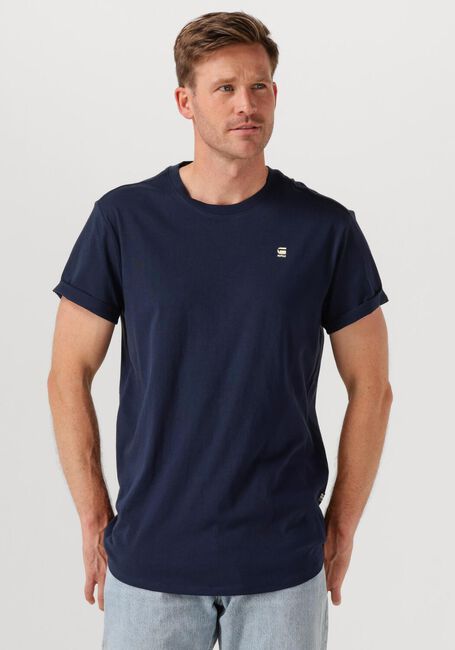 Dunkelblau G-STAR RAW T-shirt LASH R T S/S - large