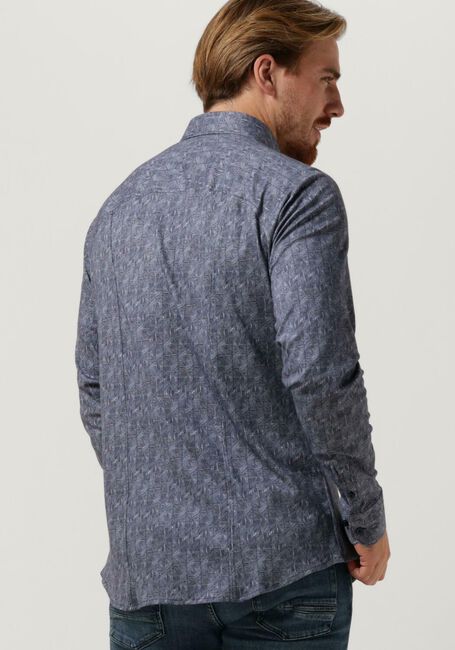 Blaue DESOTO Casual-Oberhemd 58028-3 - large