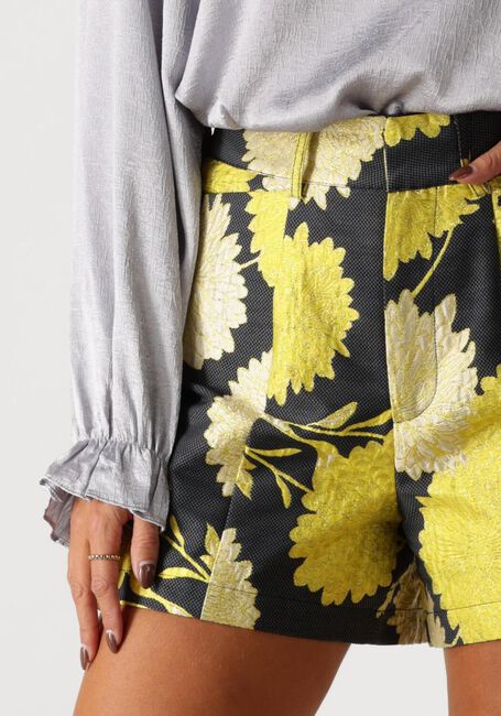 Gelbe STUDIO AMAYA Hosen AMBER - large