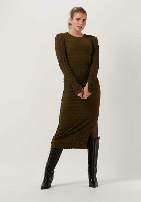 Grüne GESTUZ Midikleid ALLENY DRESS - large