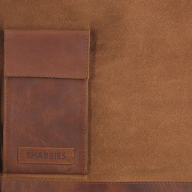 Cognacfarbene SHABBIES Handtasche 283020007  - large