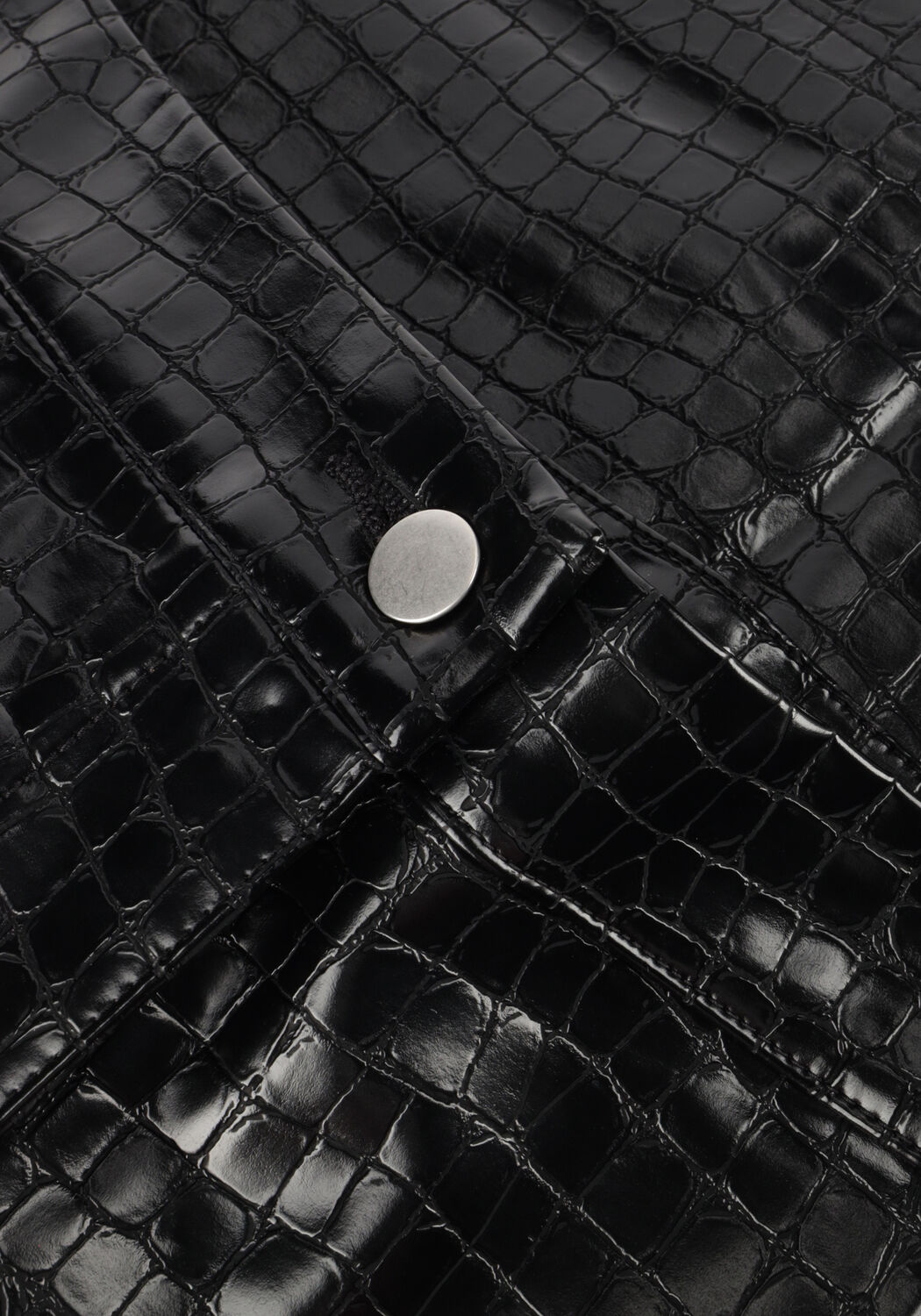 Schwarze EDITED Minirock LANEY SKIRT - large