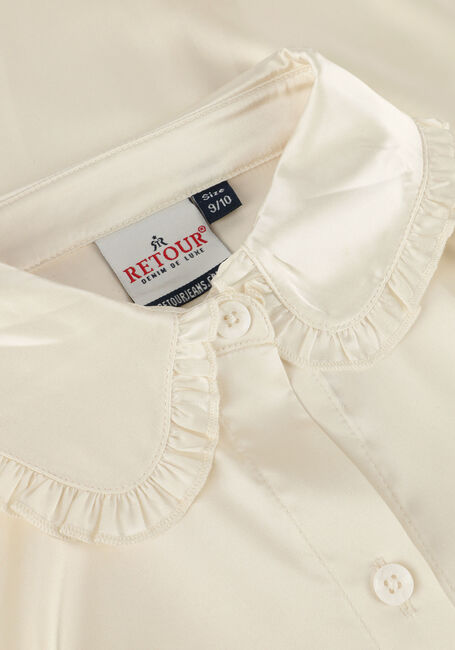 Beige RETOUR Pullover NANCY - large