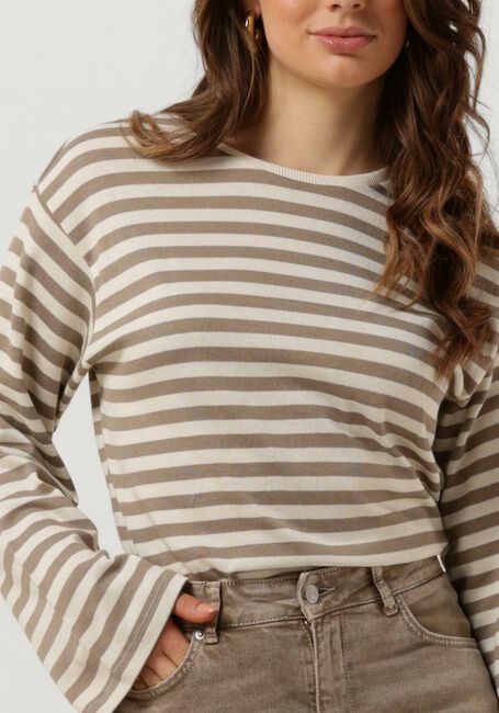 Ecru MSCH COPENHAGEN Pullover MSCHBAHARA PULLOVER STP - large