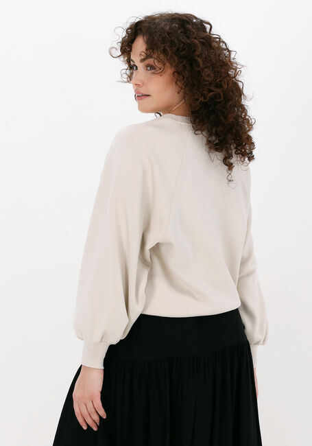 Beige MSCH COPENHAGEN Sweatshirt BIANNA IMA Q RAGLAN SWEATSHIRT - large