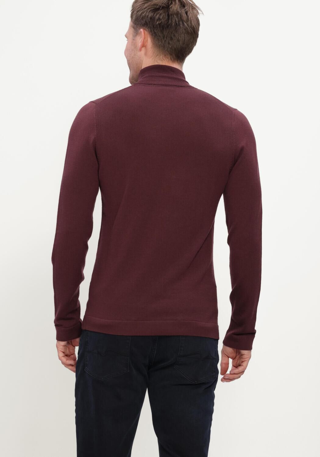 Rote DRYKORN Pullover JOEY - large