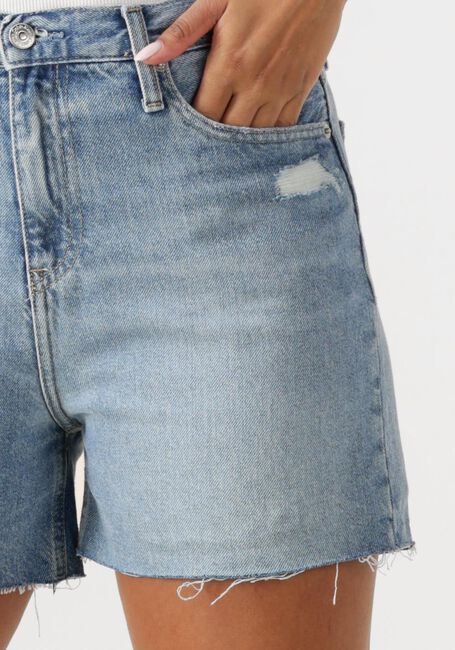 Blaue CALVIN KLEIN Kurze Hosen MOM SHORT - large